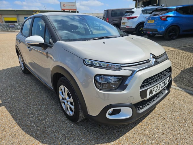 2025 Citroen C3