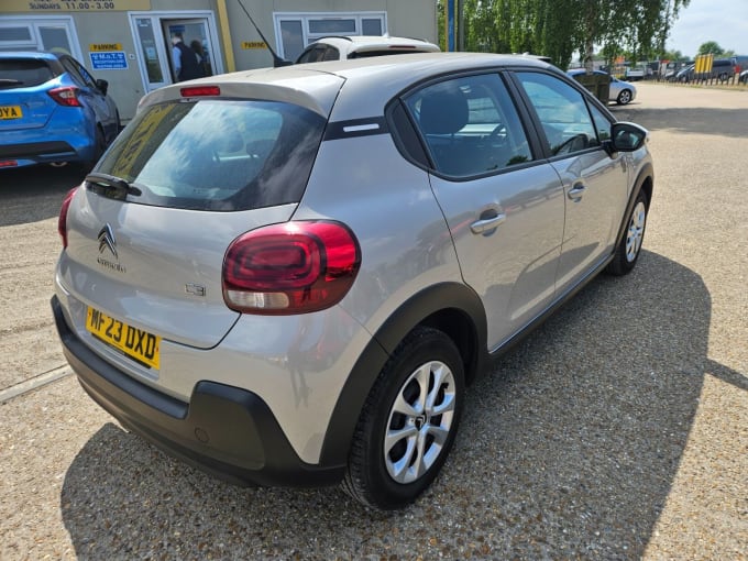 2025 Citroen C3