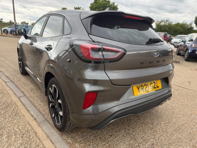 2025 Ford Puma
