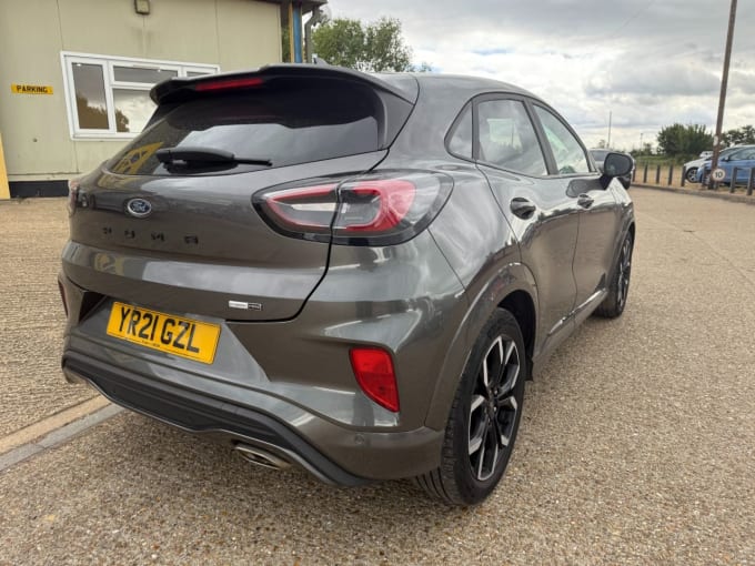 2025 Ford Puma