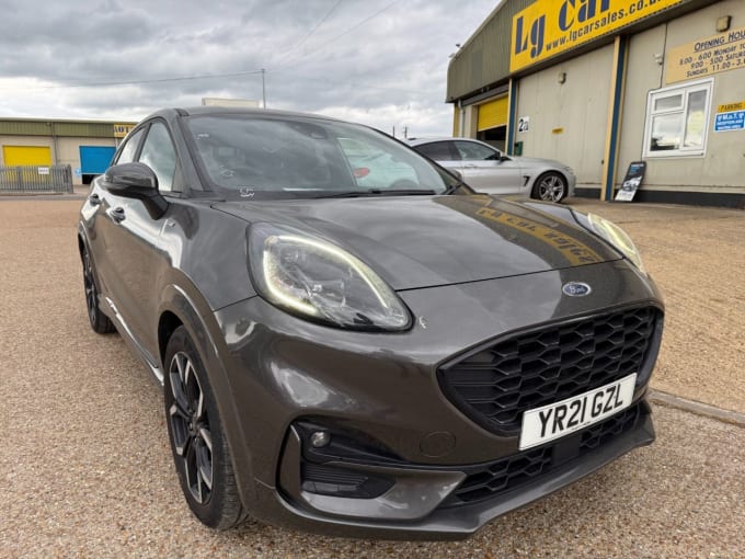 2025 Ford Puma