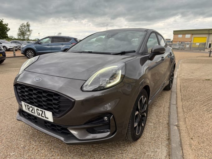 2025 Ford Puma