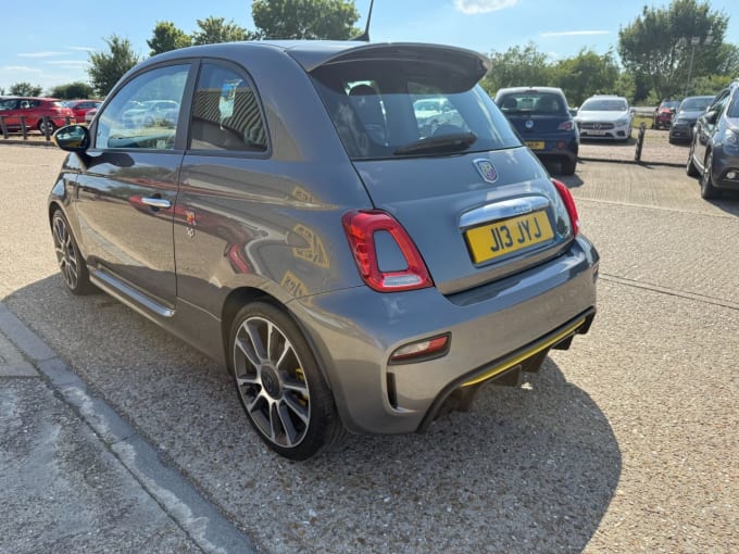 2025 Abarth 595