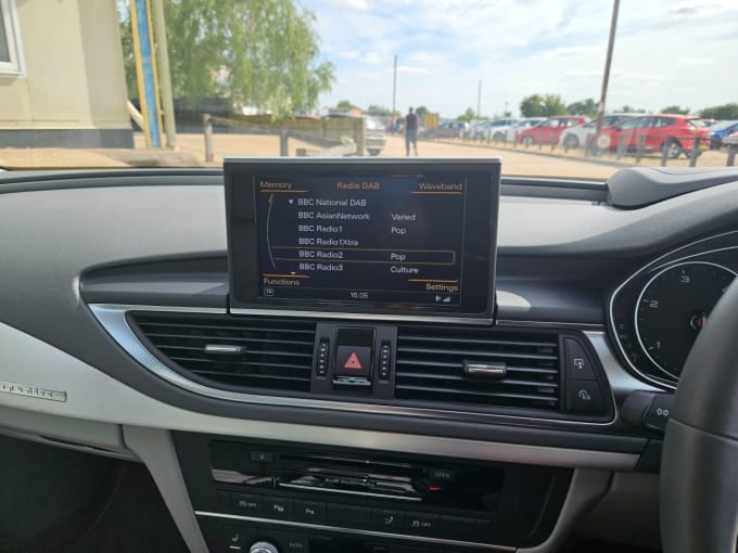 2025 Audi A7