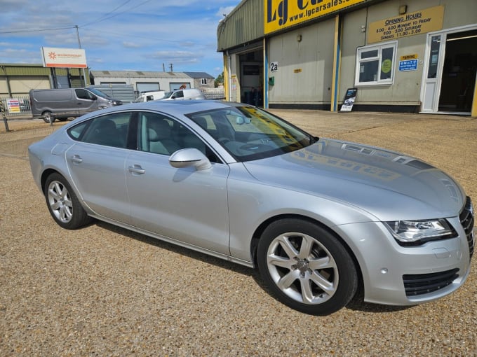 2025 Audi A7