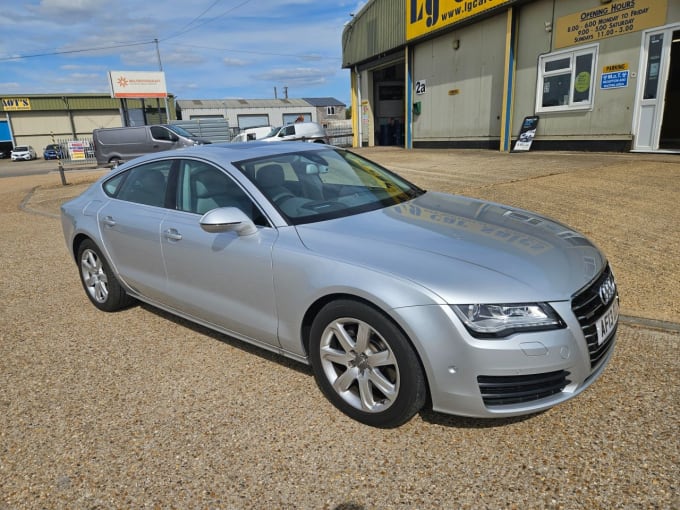 2025 Audi A7