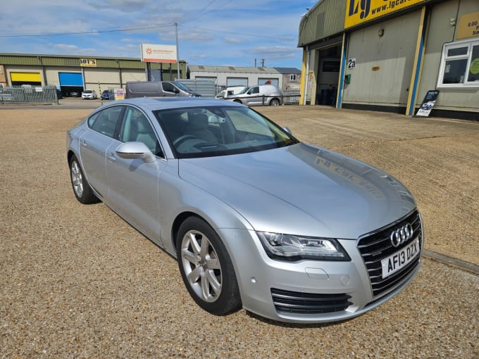 2025 Audi A7