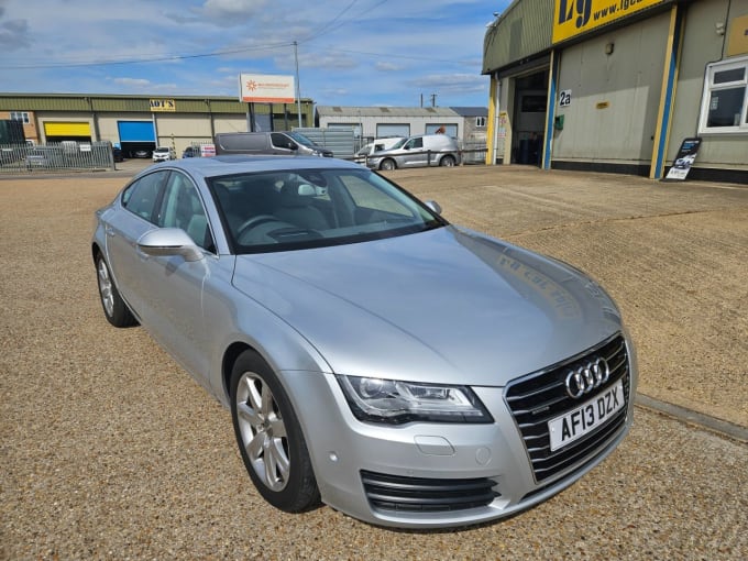2025 Audi A7