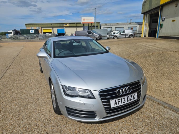 2025 Audi A7