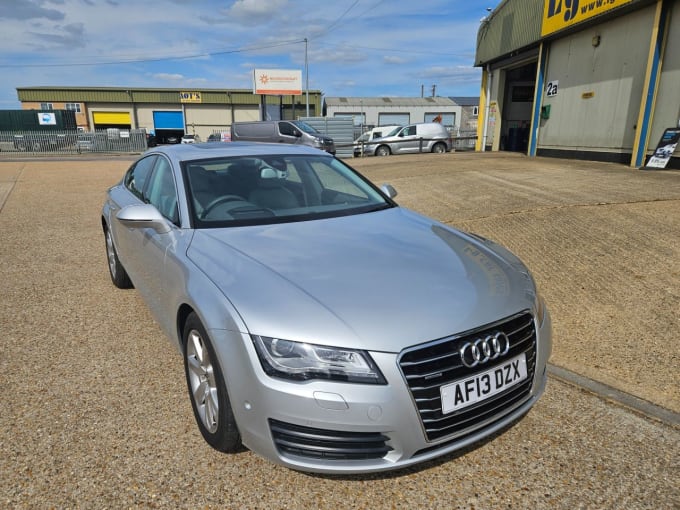 2025 Audi A7