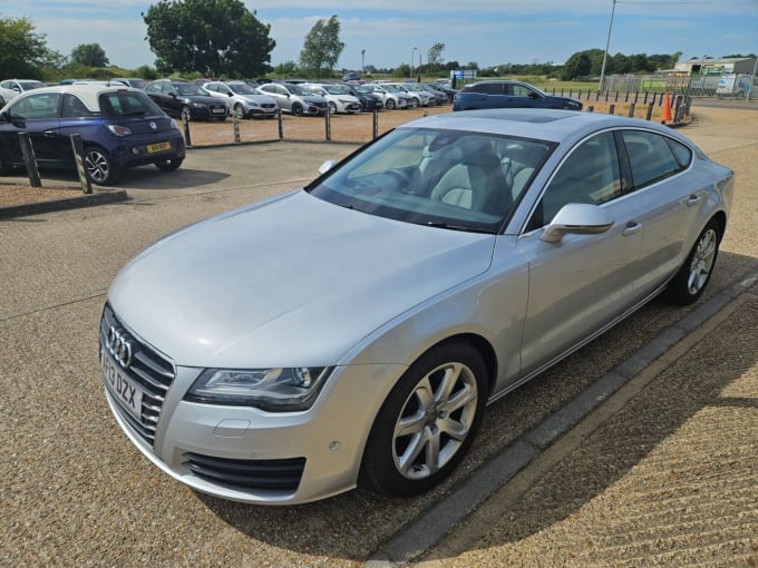 2025 Audi A7