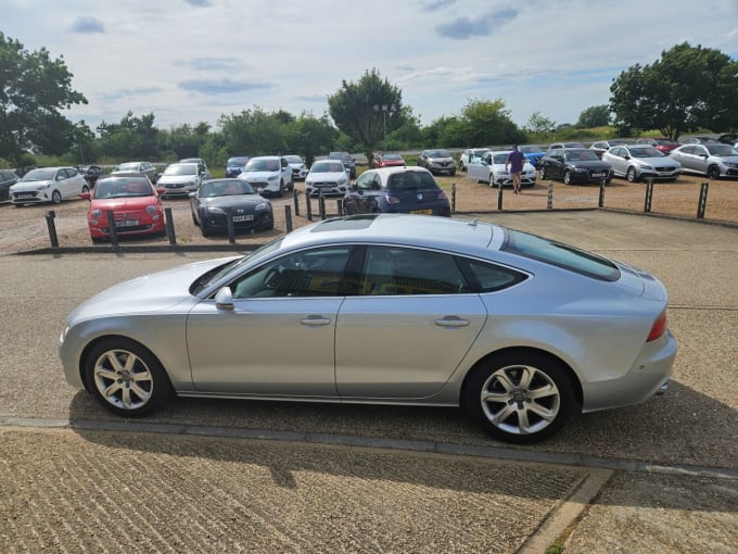 2025 Audi A7