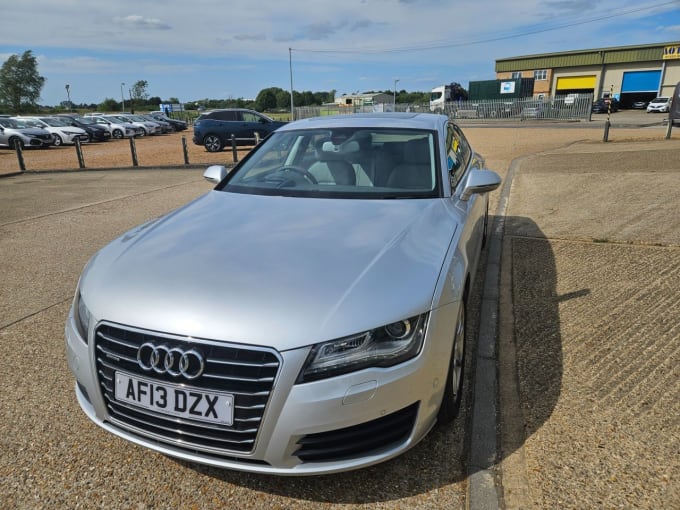 2025 Audi A7