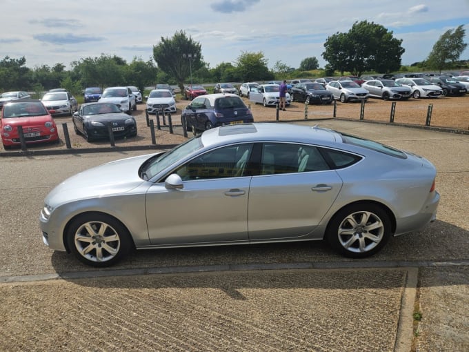 2025 Audi A7