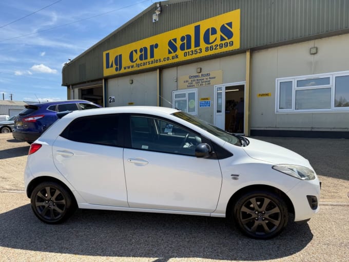 2025 Mazda Mazda2