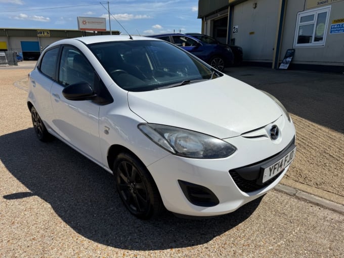 2025 Mazda Mazda2