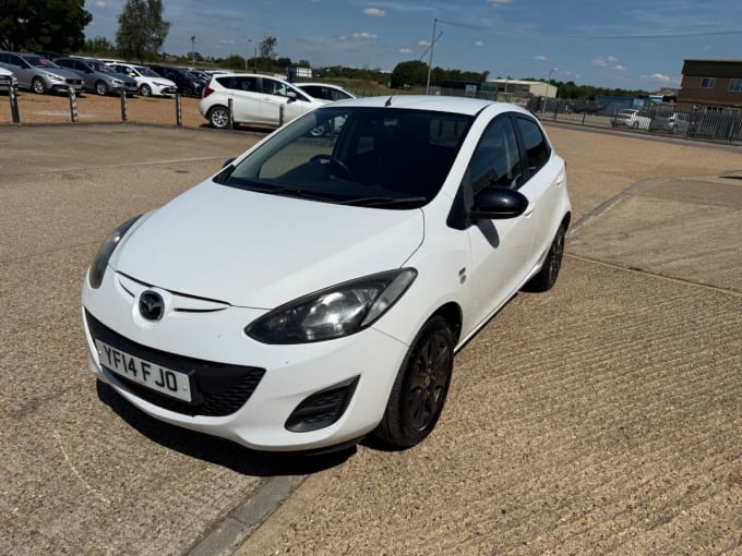 2025 Mazda Mazda2