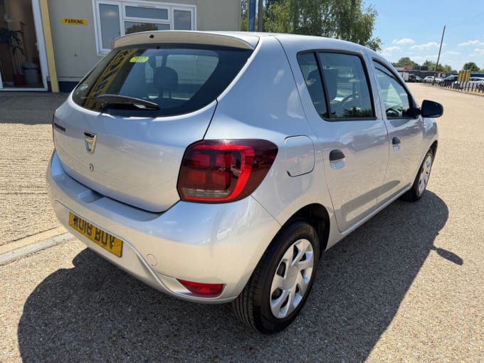 2025 Dacia Sandero