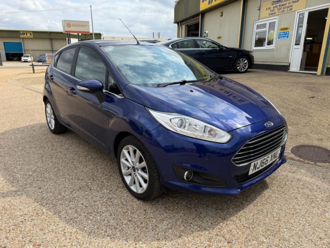 2025 Ford Fiesta
