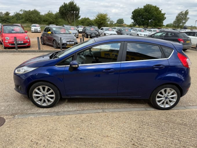 2025 Ford Fiesta