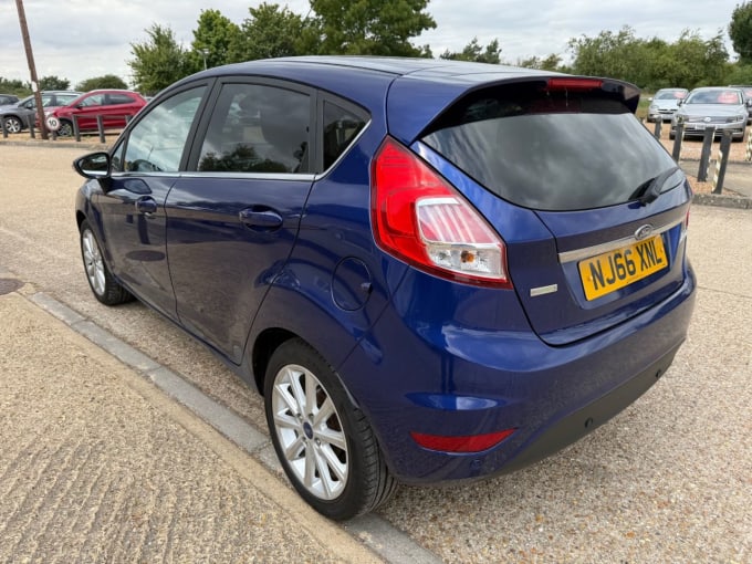 2025 Ford Fiesta