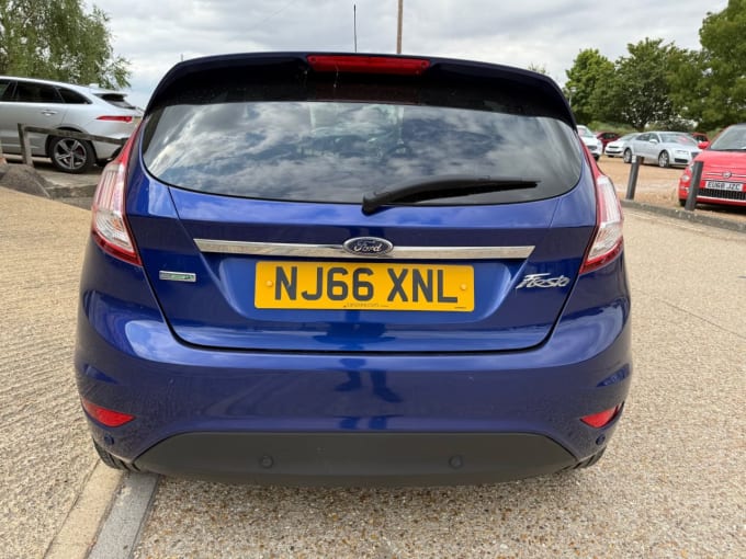 2025 Ford Fiesta