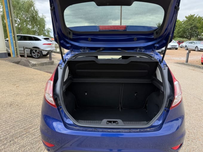 2025 Ford Fiesta