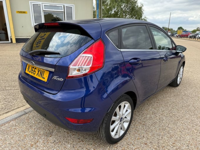 2025 Ford Fiesta