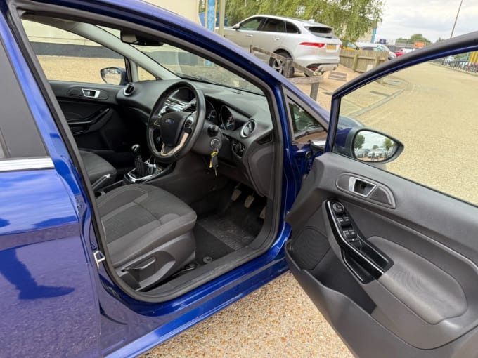 2025 Ford Fiesta