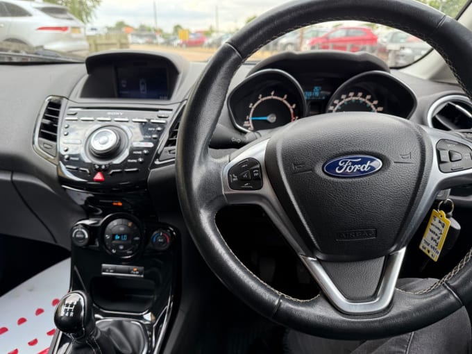 2025 Ford Fiesta