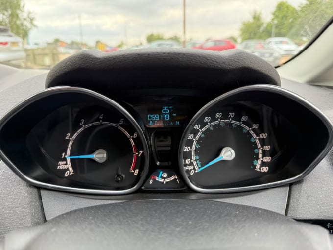2025 Ford Fiesta