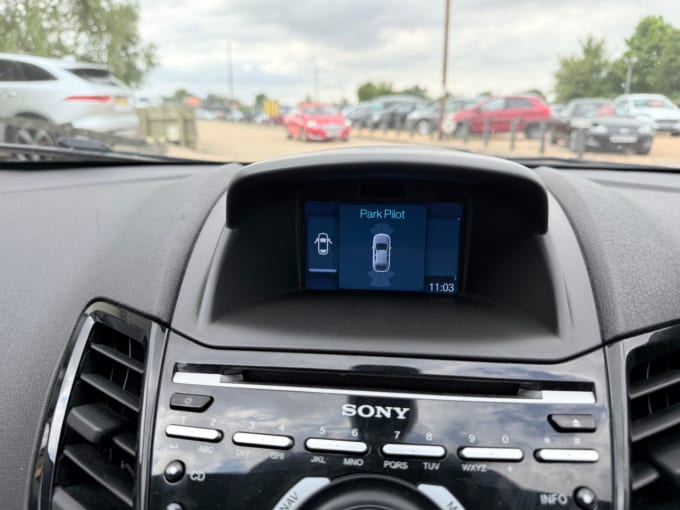 2025 Ford Fiesta
