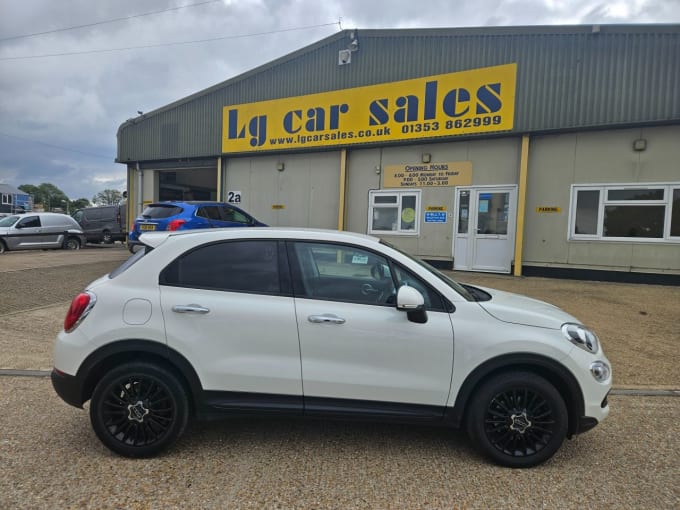 2025 Fiat 500x