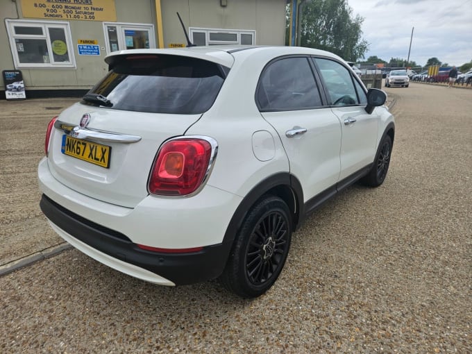 2025 Fiat 500x