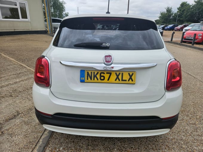 2025 Fiat 500x