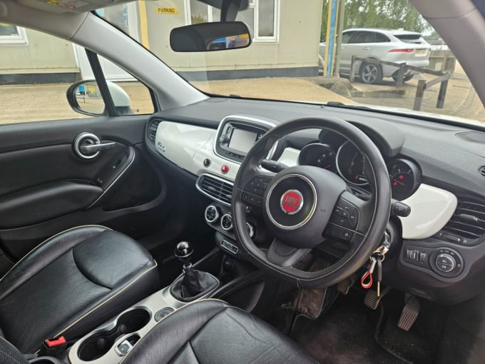 2025 Fiat 500x