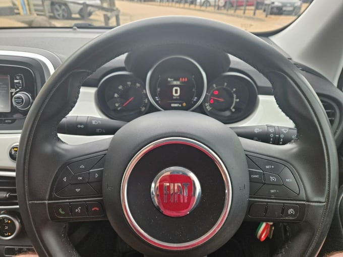2025 Fiat 500x