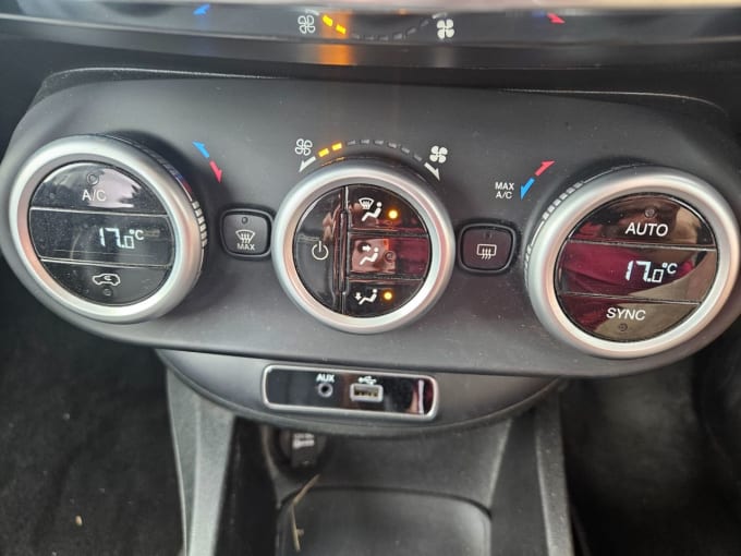 2025 Fiat 500x