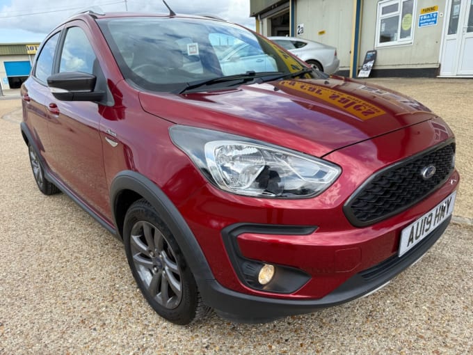 2019 Ford Ka+