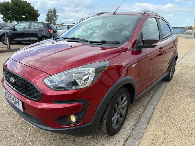 2019 Ford Ka+