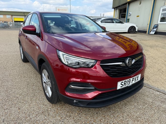 2019 Vauxhall Grandland X