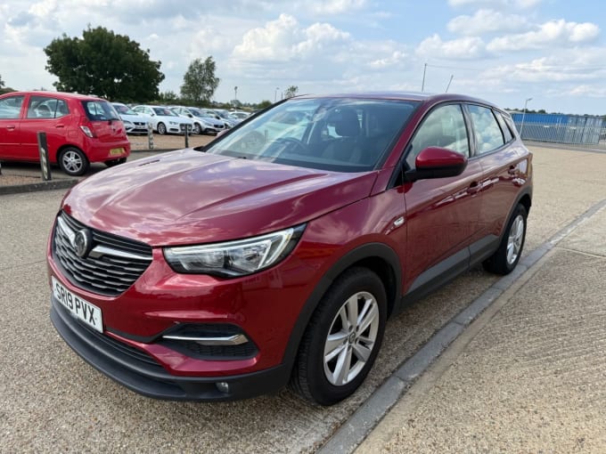 2019 Vauxhall Grandland X