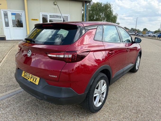 2019 Vauxhall Grandland X