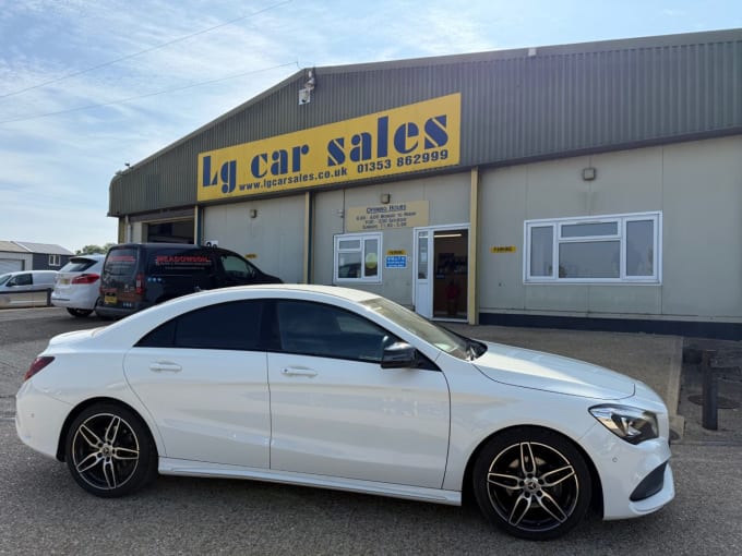2025 Mercedes-benz Cla