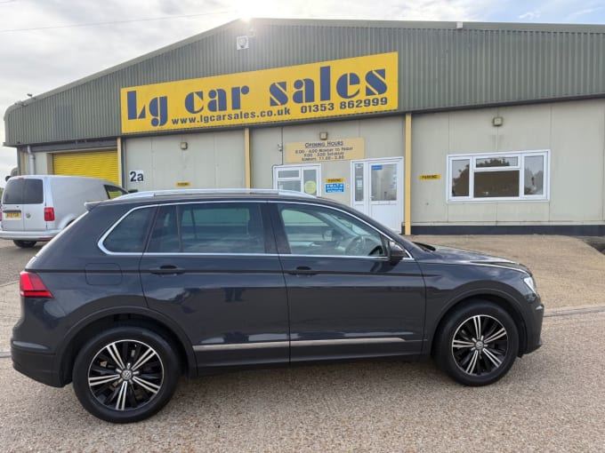 2025 Volkswagen Tiguan