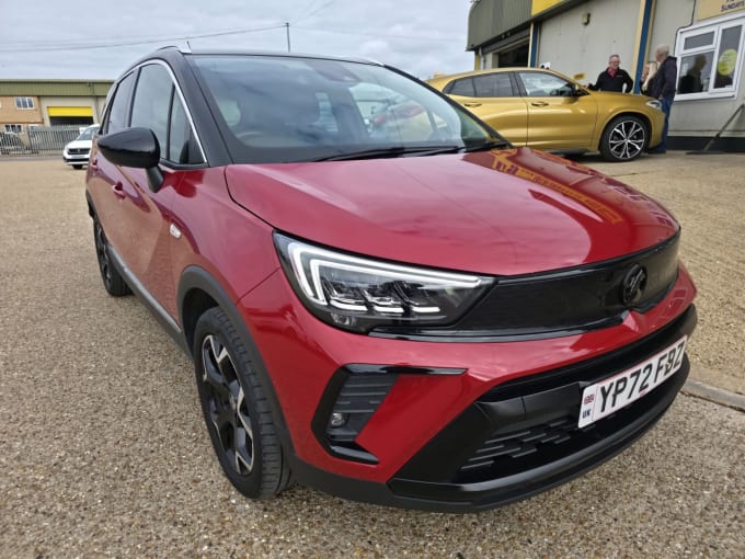 2022 Vauxhall Crossland