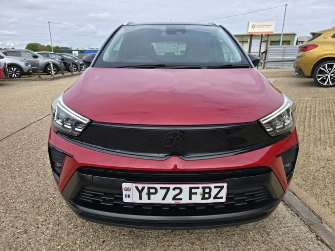2022 Vauxhall Crossland