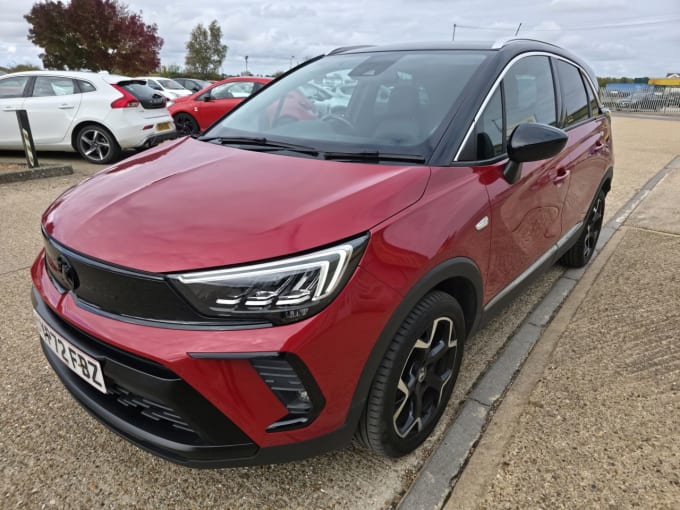 2022 Vauxhall Crossland