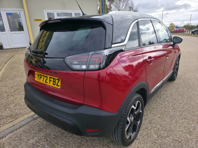 2022 Vauxhall Crossland