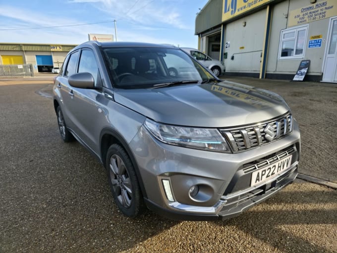 2022 Suzuki Vitara